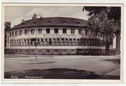 03737 Ak Merzig Sarre Kreissparkasse 1940