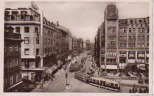 03731 Ak Prague sous l'occupation allemande 1943