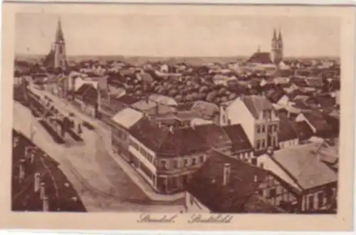 03721 Ak Stendal Vue totale 1927