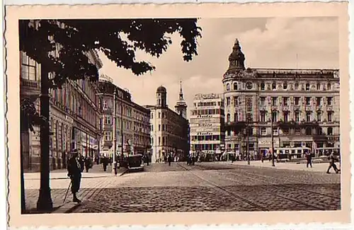 03715 Ak Bohême Brno Vue de la ligne vers 1940
