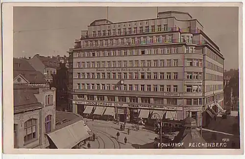 03709 Ak Böhmen Reichenberg Donauhof 1930