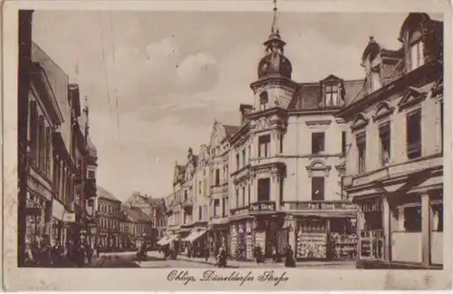 03699 Ak Ohligs Düsseldorfer Strass vers 1920