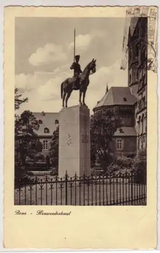 03674 Ak Bonn Monument Husarendenen 1934