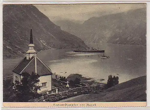 03660 Ak HAPAG Dampfer vor Merog um 1935