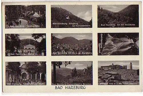 03650 Multi-image Ak Bad Harzburg 1938