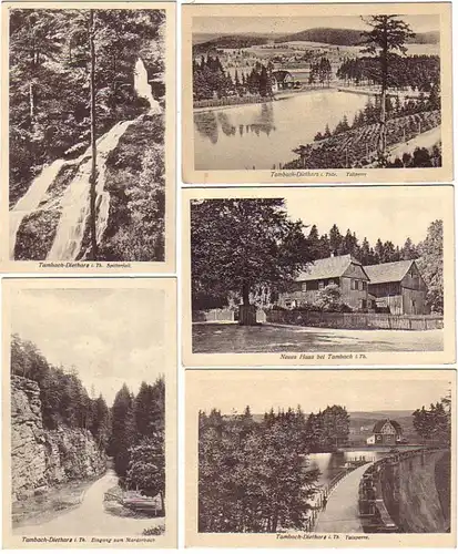 03646/5 Ak Tambach Dietharz en Thuringe vers 1930