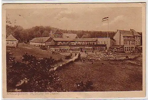 03645 Ak maison de repos dans le Solling à Dassel 1921