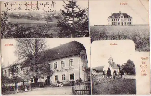 03610 Multi-image Ak Salutation de Grand Village 1913