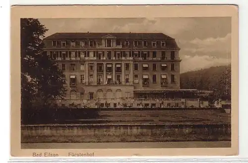 03591 Ak Bad Eilsen "Fürstenhof" um 1930