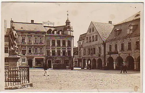 03589 Ak Rumburg in Böhmen Hotel Zidek 1930