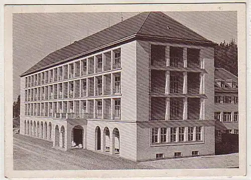 03582 Ak Böhmen Institut de recherche Vlaschim vers 1940