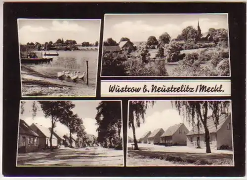 03580 Mehrbild Ak Wustrow bei Neustrelitz Meckl. 1967