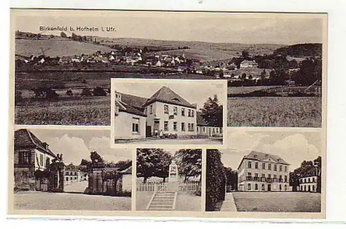 03572 Ak Birkenfeld près de Hofheim in Ufr. Gasthaus 1932