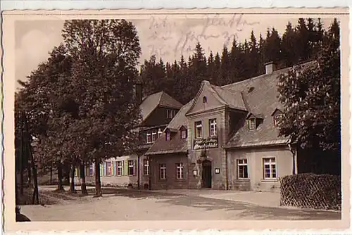 03564 Ak Böhmen "Dreckschunke" Breitenbach 1940