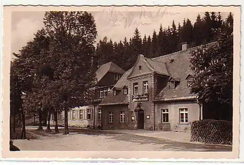 03562 Ak Böhmen "Dreckschunke" Breitenbach 1940