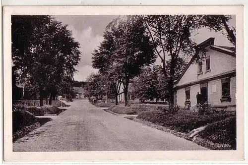 03542 Ak Böhmen Milowitz Strassenmotiv vers 1940