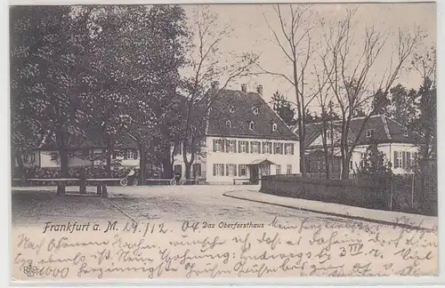 03533 Ak Frankfurt a.M. Le Haut Forestamt 1904
