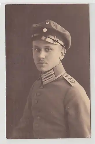 03524 Foto Ak Soldat Infanterie Regiment Nr.2 um 1915