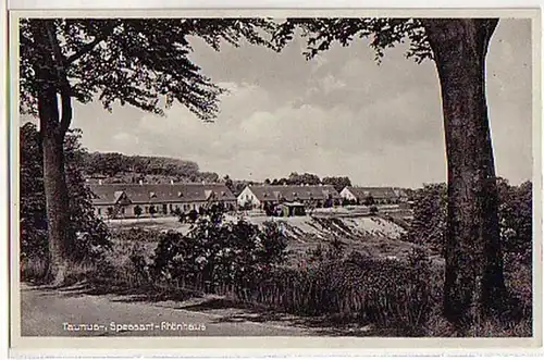 0321 Ak Kinderdorf Wegschäfte près de Bad Orb vers 1940