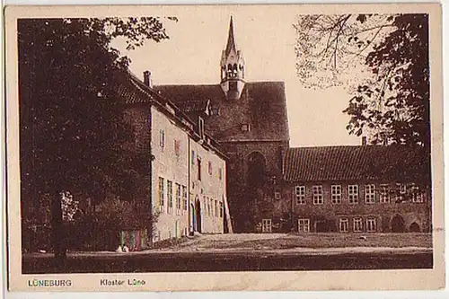 0305 Ak Luneburg Monastère de Lüne vers 1930
