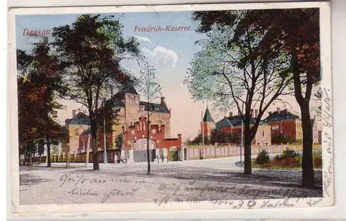 03482 Ak Dessau Friedrich-Kaserne 1915