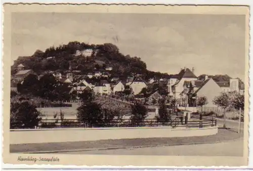 03457 Feldpost Ak Homburg Saarpfalz 1941