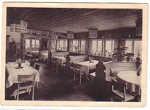 03450 Ak Gasthaus Schwarzabruck am Schluchsee vers 1940