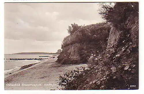 03445 Ak Ostseebad Brunshaupten Hochufer 1935