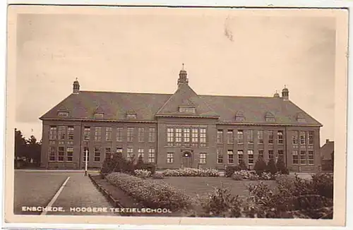 03441 Ak Enschede Hoogere Textielschool 1935