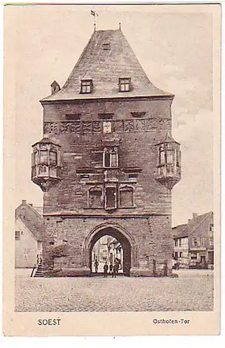 03423 Feldpost Ak Soest Osthofen Porte 1917