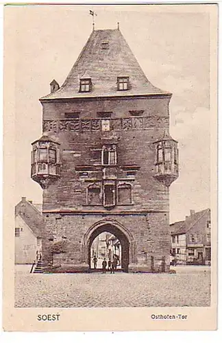 03423 Feldpost Ak Soest Osthofen Tor 1917