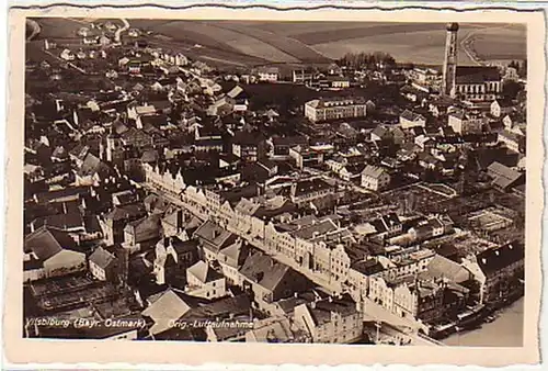 03421 Ak Vlisbiburg Images aériennes originales 1937