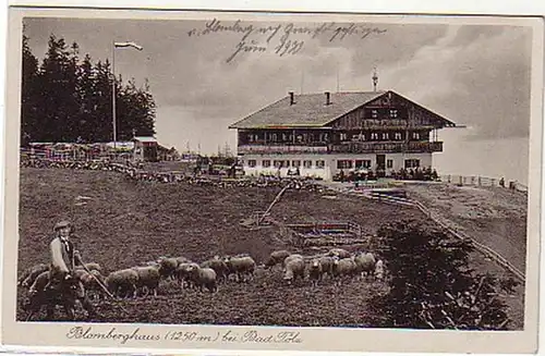 03418 Ak Blomberghaus bei Bad Tölz um 1940
