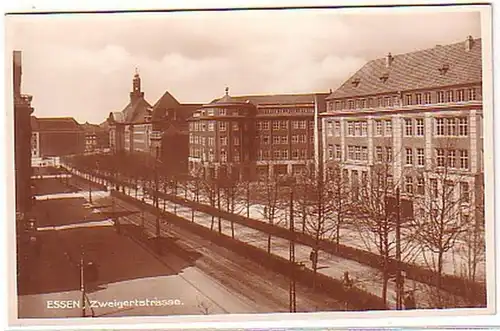 03405 Ak Essen Zweigertstrasse um 1940