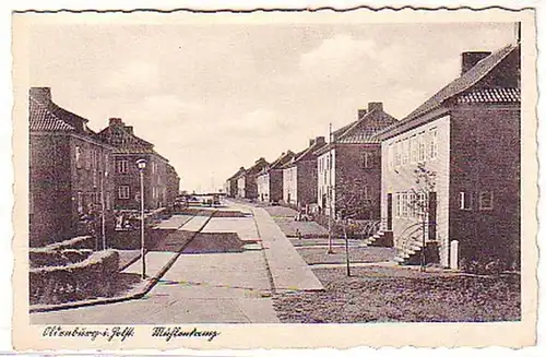 03377 Ak Oldenburg in Holst. Mühlenkamp um 1940