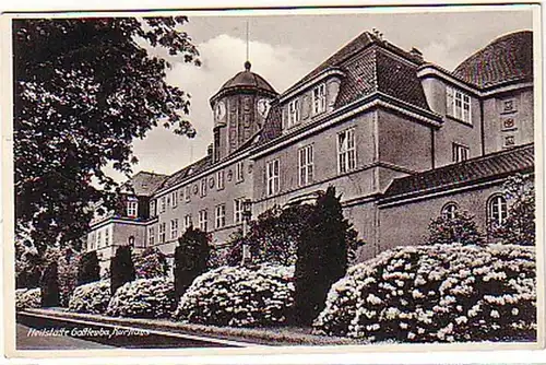 03373 Ak Heilstätte Gottleuba Kurhaus 1933