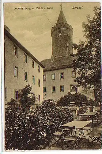 03360 Ak Kahla Thür. Hotel Schloss Lumenburg 1910