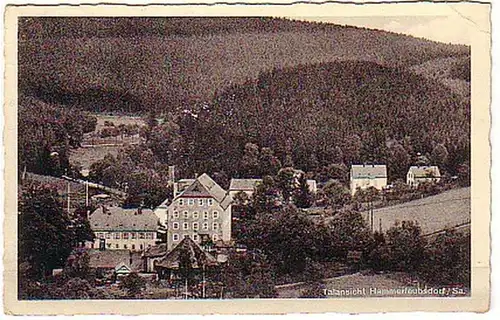 03359 Ak Talanblick Hammerleubsdorf in Sachsen 1938