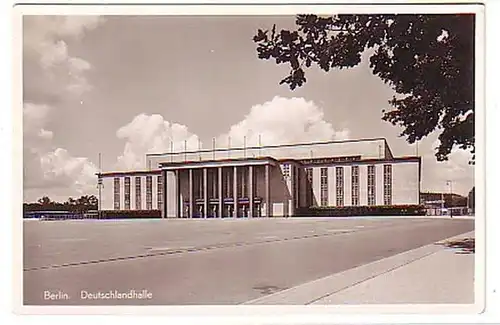 03355 Ak Berlin Deutschlandhalle um 1940