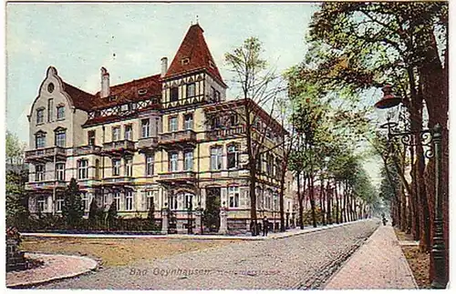 03299 Ak Bad Oeynhausen Herforderstrasse 1924