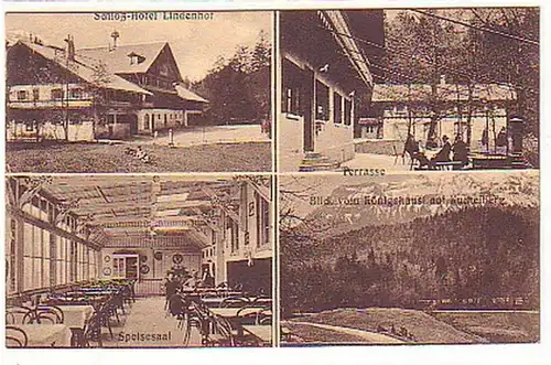 03273 Ak Gruss aus Lindenhof Ober-Bayern um 1930