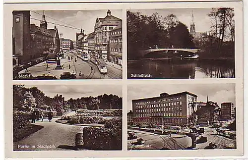 03270 Multi-image Ak Chemnitz Falkeplatz, etc. 1934