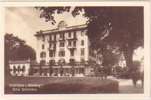 03228 Ak Interlaken Höheweg Hotel IntelakEN vers 1940
