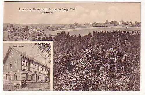 03226 Ak Gruss aus Munschitz bei Leutenberg um 1930