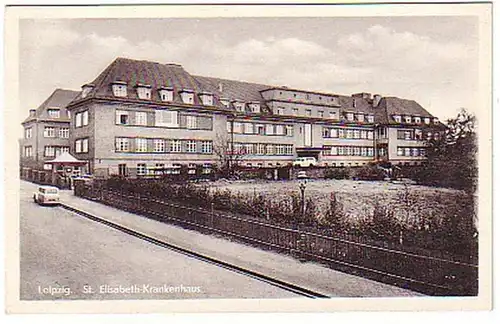 03215 Ak Leipzig St. Elisabeth Hôpital 1959