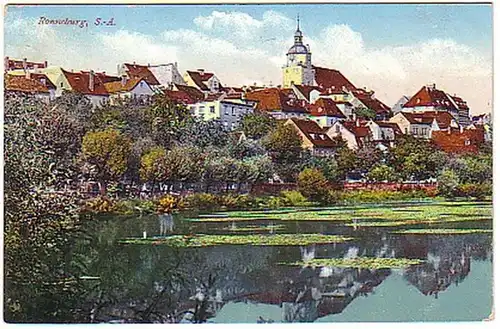 03205 Ak Ronneburg S.-A. Gesamtansicht 1912