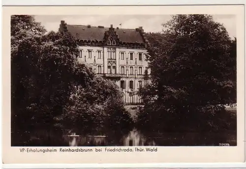 03191 Ak VPErholungsheim Reinhardsbrunn b. Friedrichroda