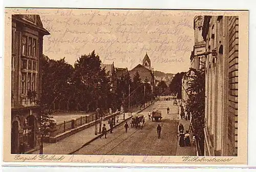 03155 Ak Bergisch Gladbach Wilhelmstrasse 1929