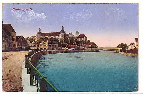 03153 Ak Neuchâtel sur le Danube 1918