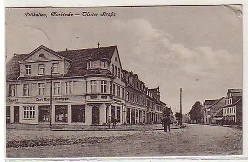 03139 Ak Pillkalen Marktecke Tilsiter Straße 1920